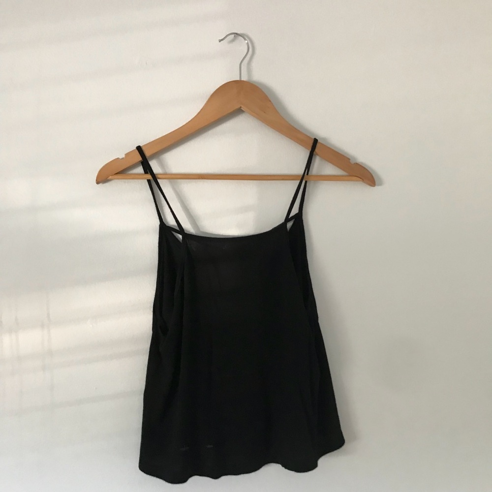 Forever 21 black tank top size S